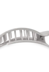 Teleties Flat Round Clip Roll Tide! LG