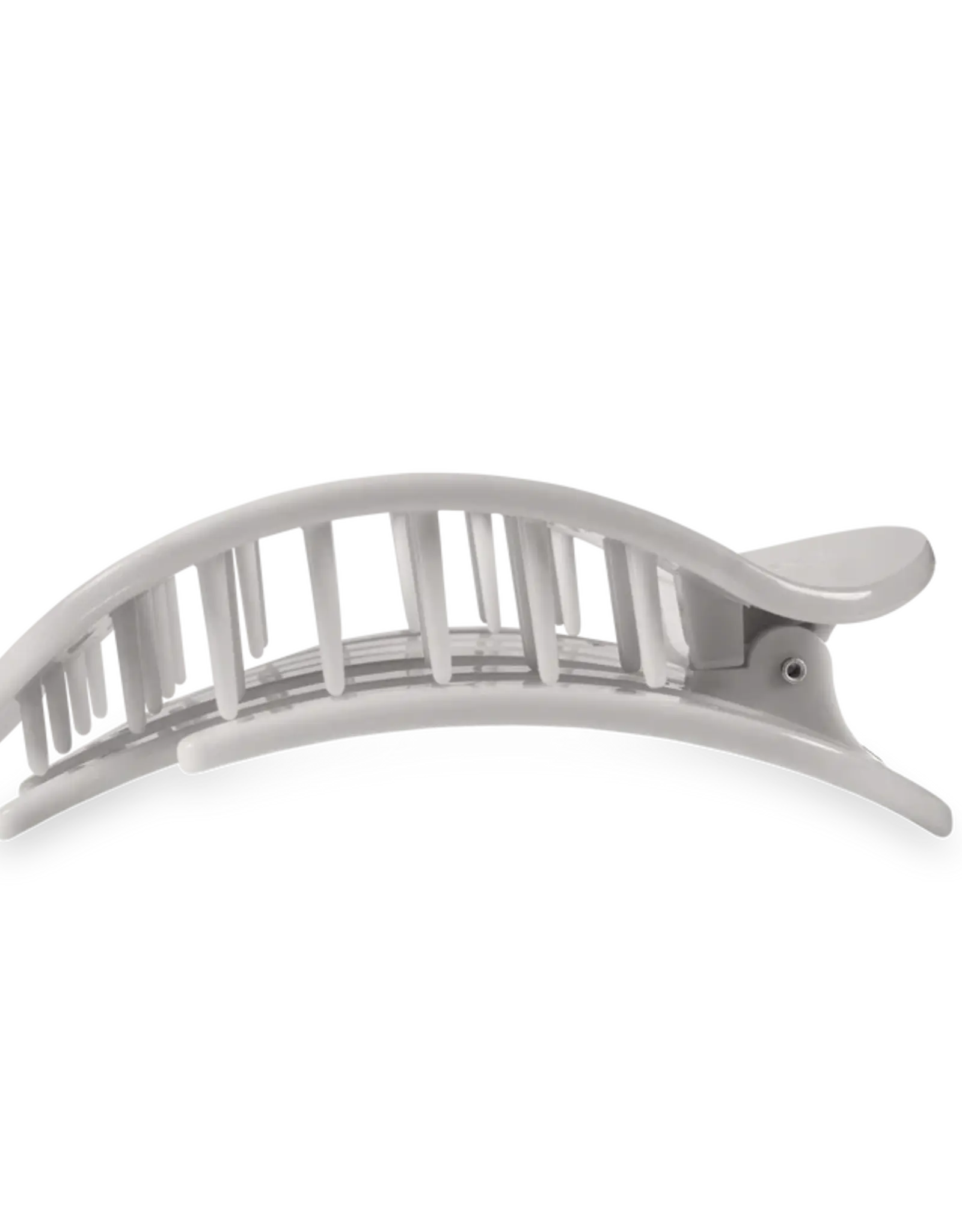 Teleties Flat Round Clip Roll Tide! LG