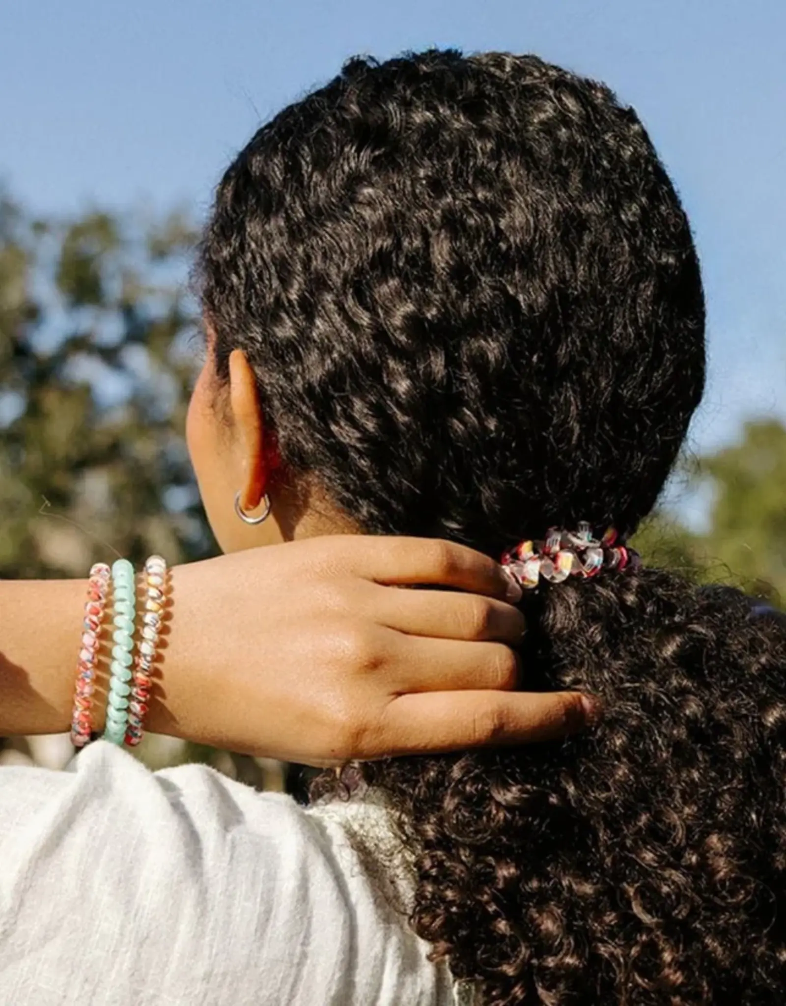 Teleties 3pk Spring Splash LG