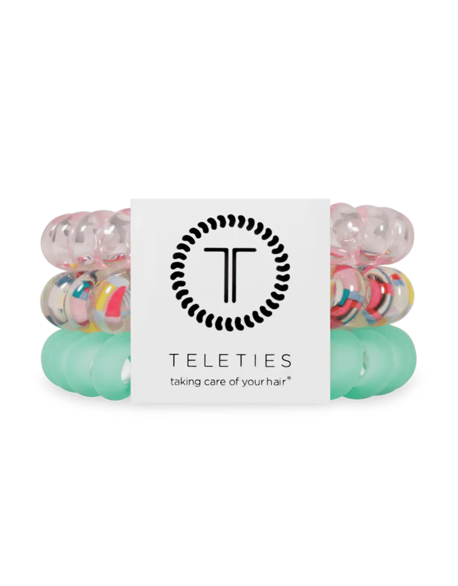Teleties 3pk Spring Splash LG