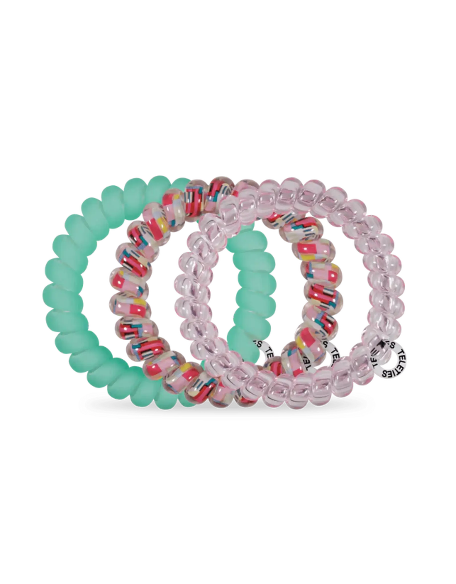 Teleties 3pk Spring Splash LG