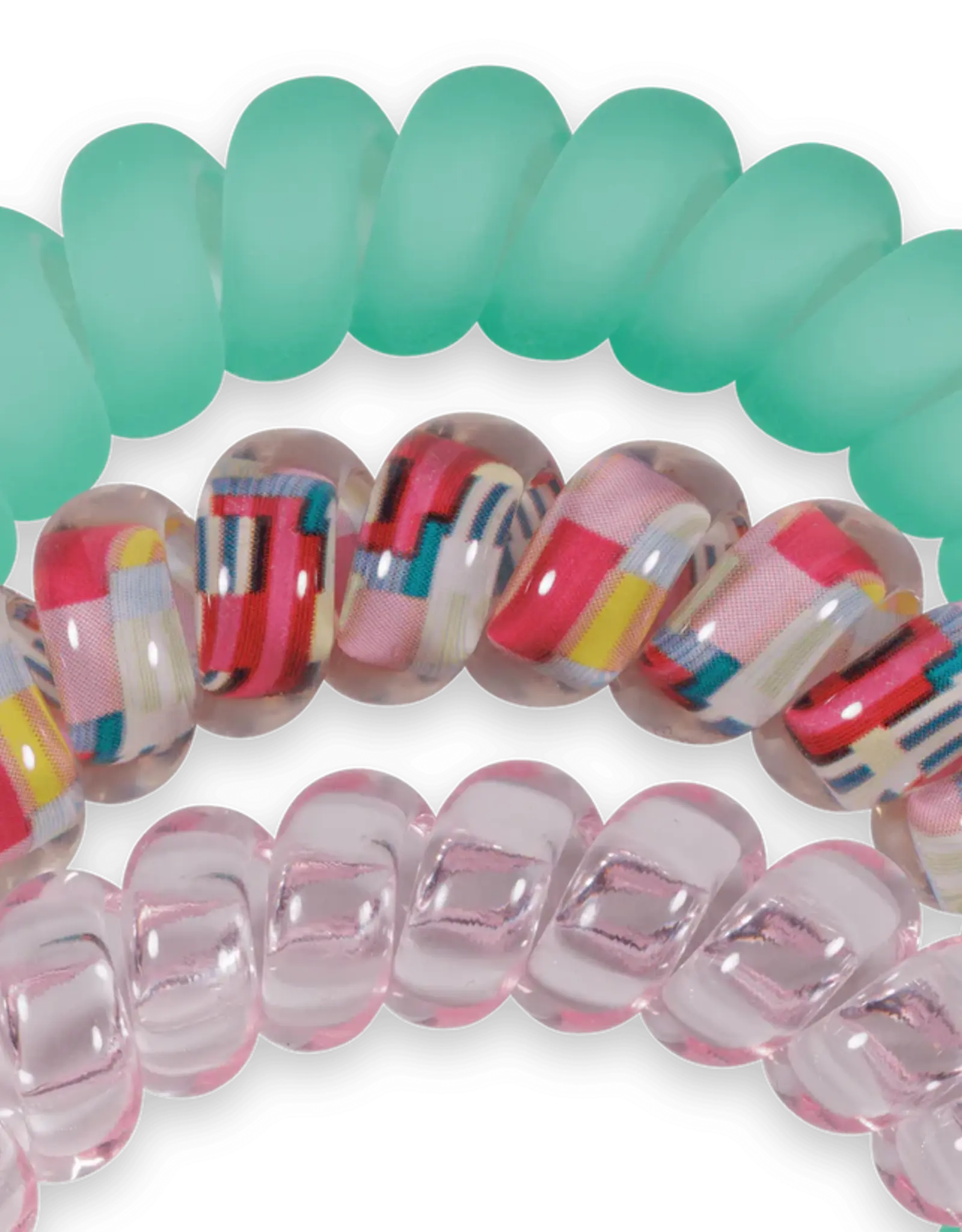 Teleties 3pk Spring Splash LG