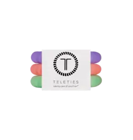 Teleties 3pk Color Rush Nylon SM