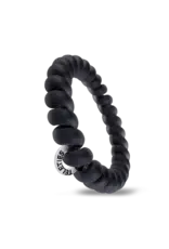 Teleties 3pk Jet Black Large Hair Ties