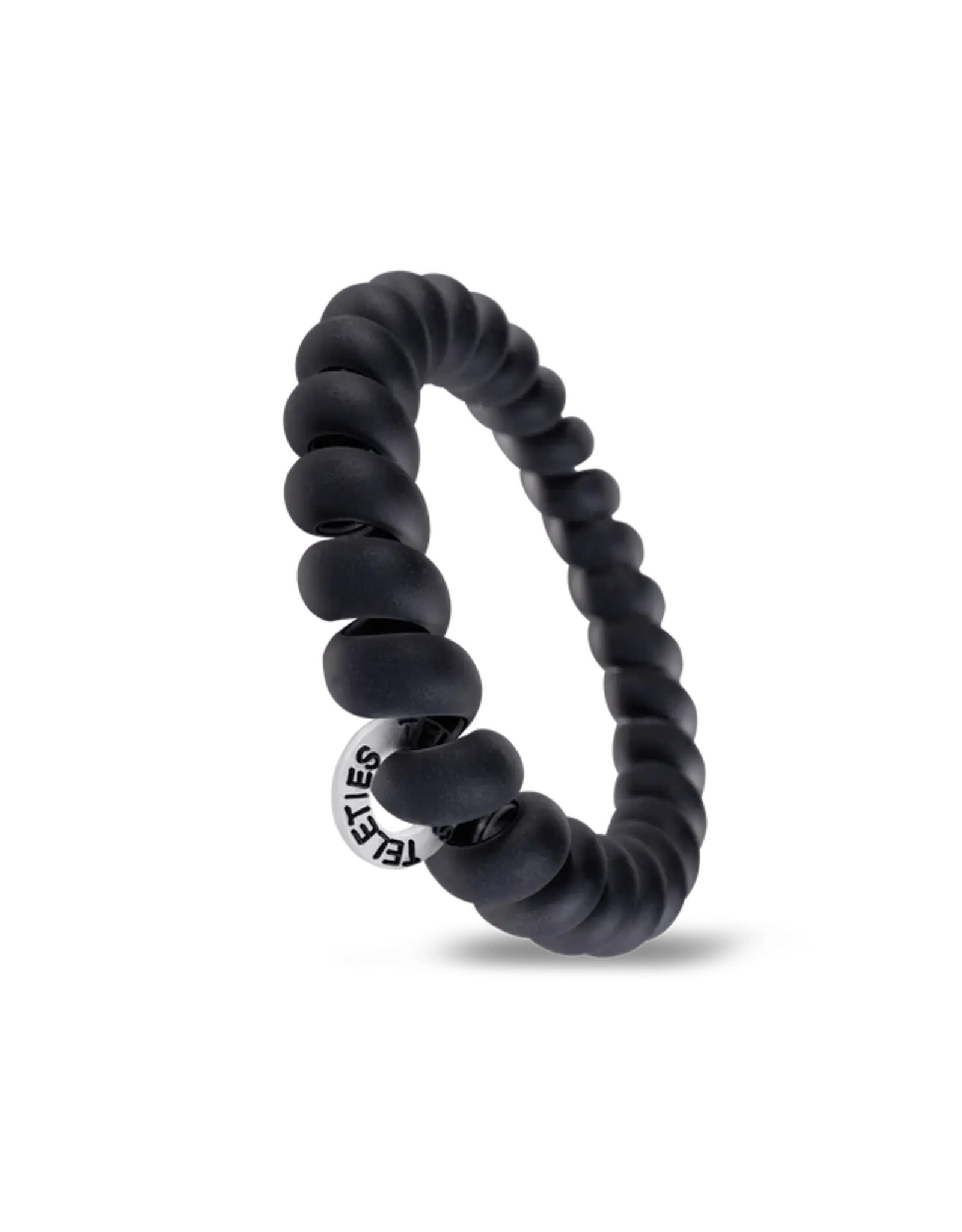 Teleties 3pk Jet Black Large Hair Ties