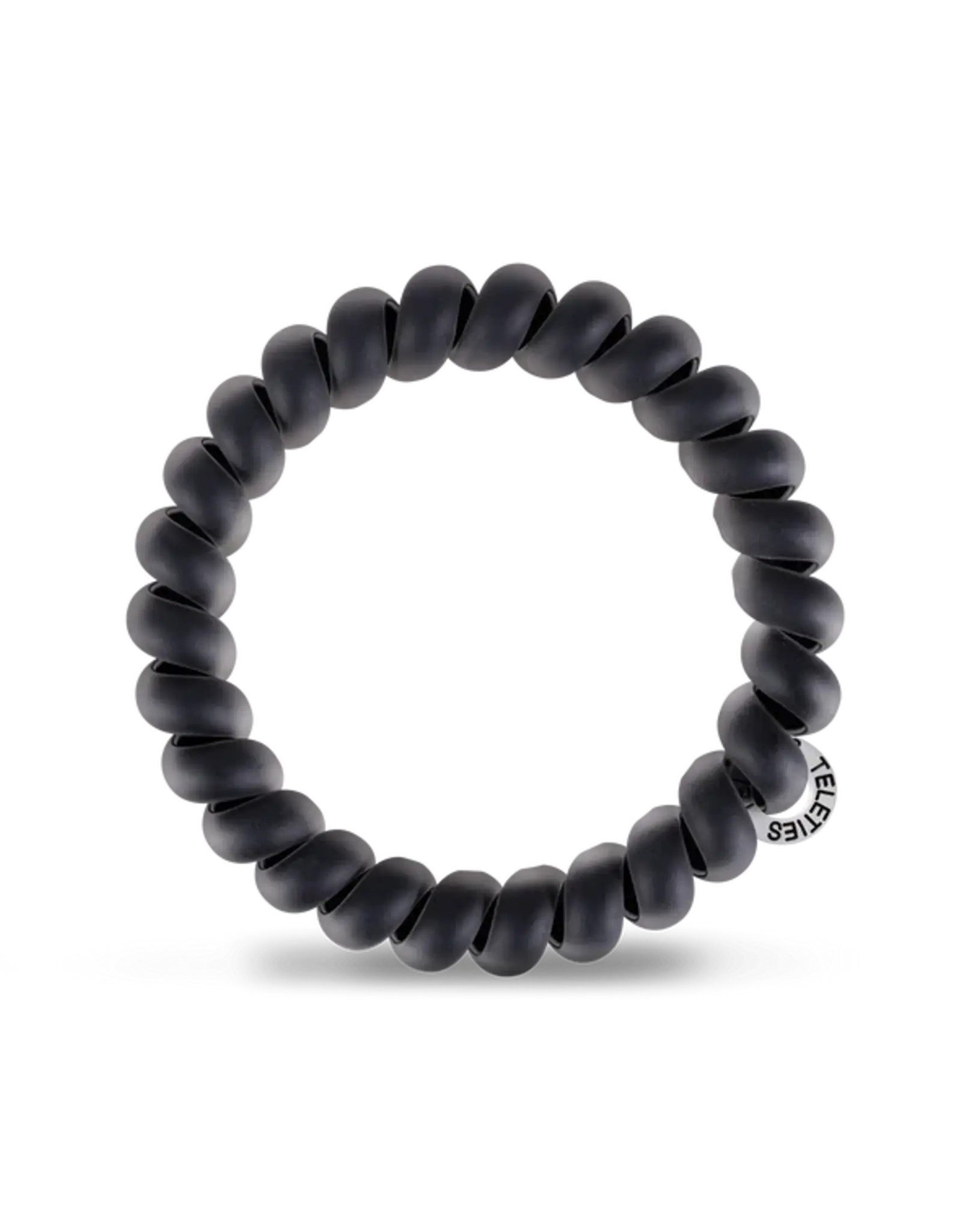 Teleties 3pk Jet Black Large Hair Ties