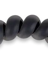 Teleties 3pk Jet Black Large Hair Ties