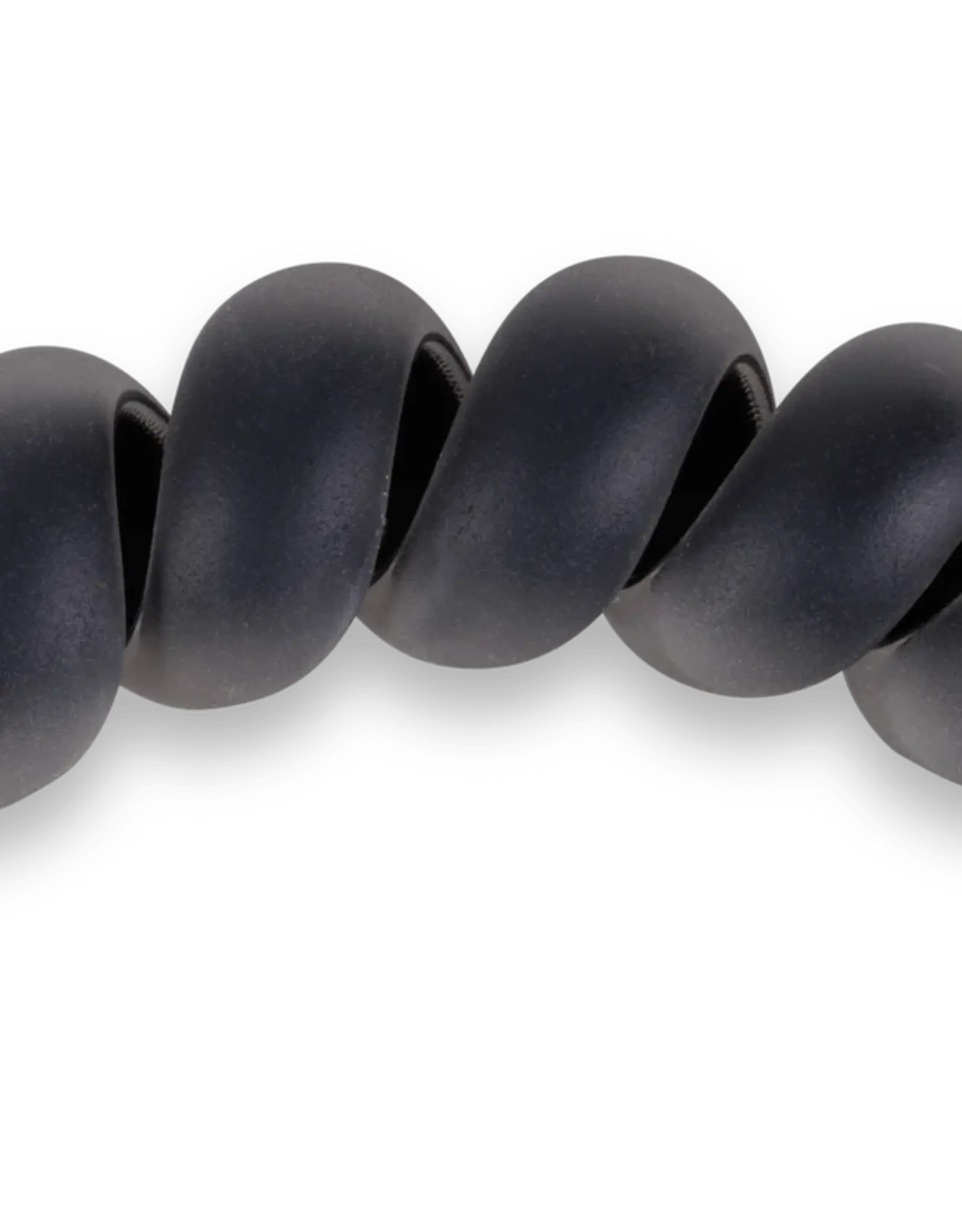 Teleties 3pk Jet Black Large Hair Ties