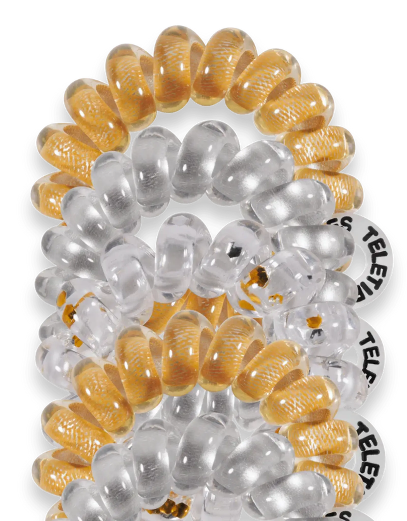 Teleties 5pk Star Struck Tiny