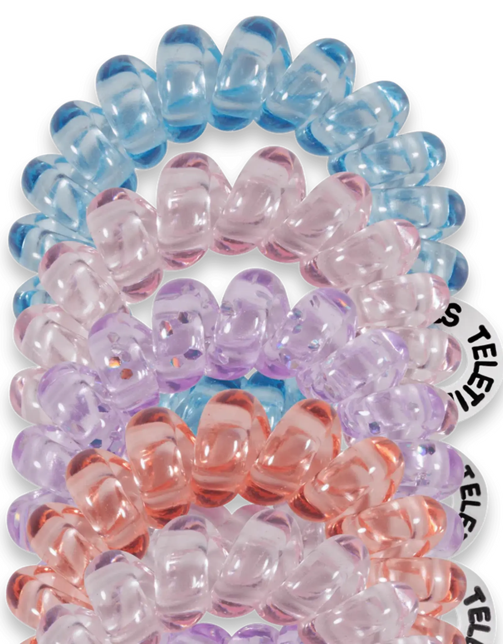 Teleties 5pk Sea Glass Tiny