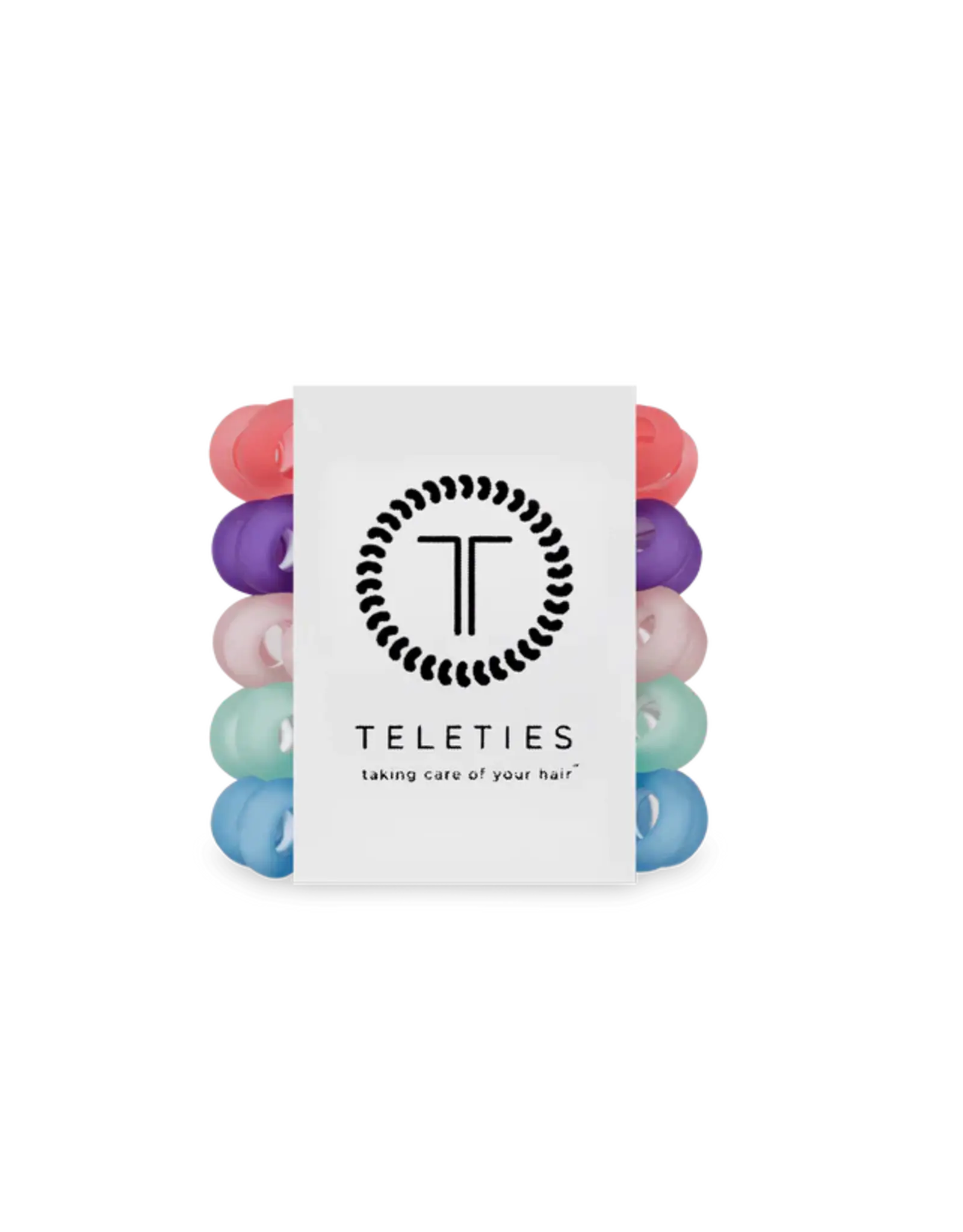 Teleties 5pk Color Rush Tiny