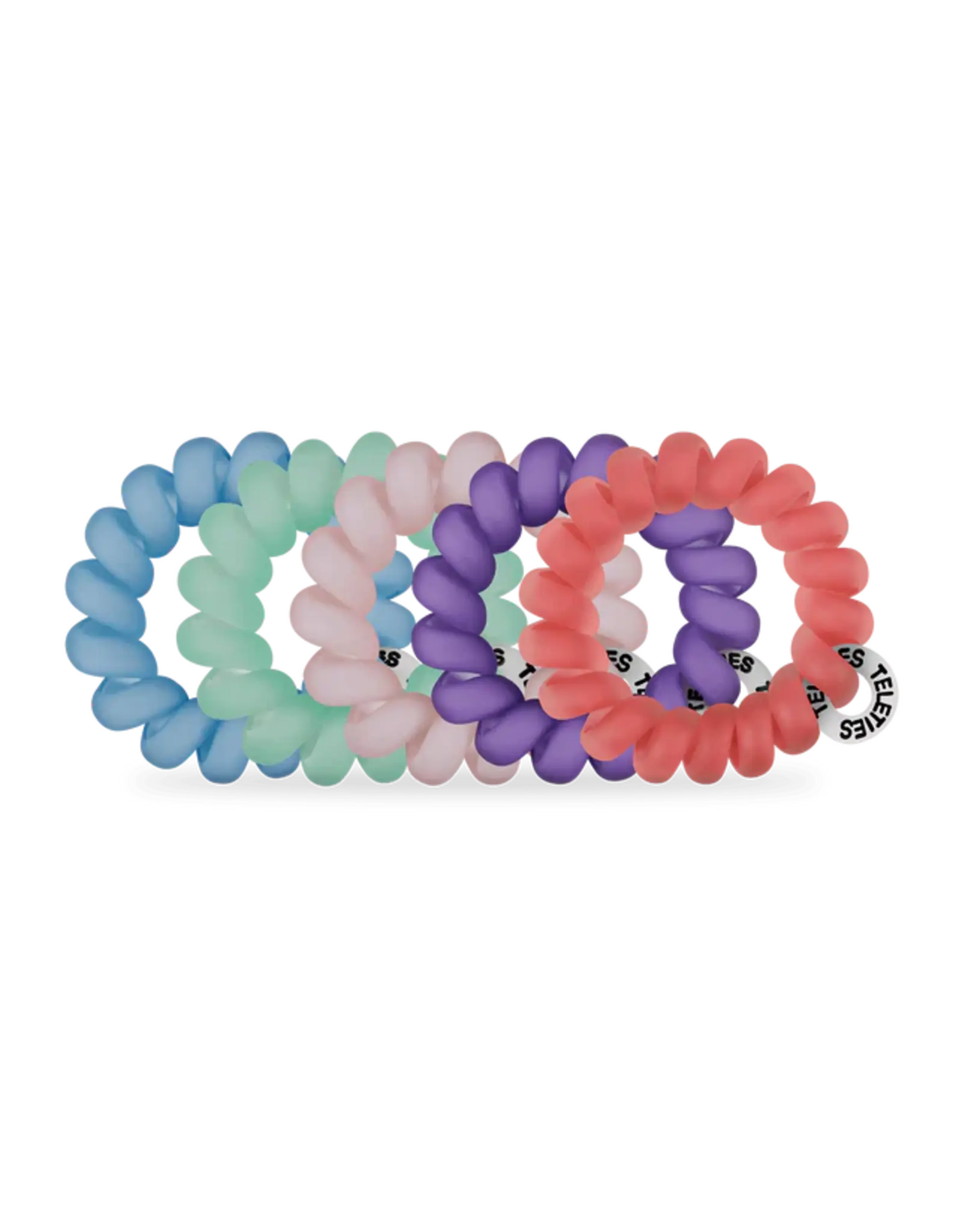 Teleties 5pk Color Rush Tiny