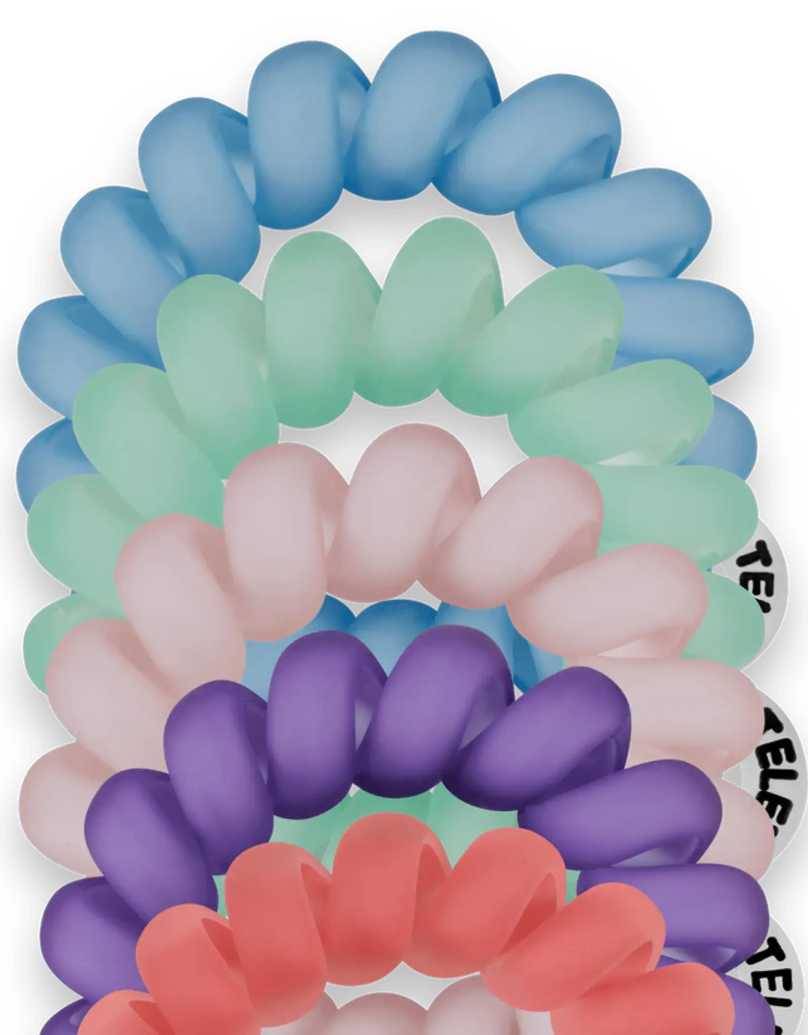 Teleties 5pk Color Rush Tiny