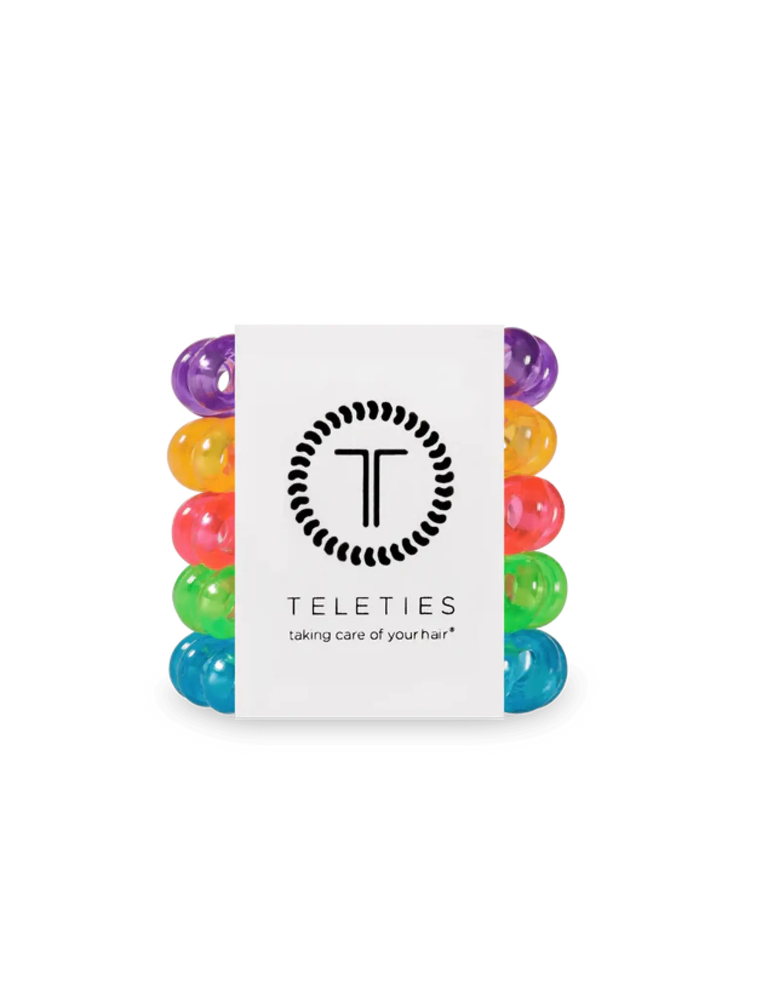 Teleties 5pk You Glow, Girl! Tiny