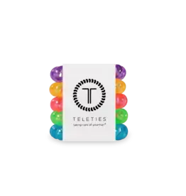 Teleties 5pk You Glow, Girl! Tiny