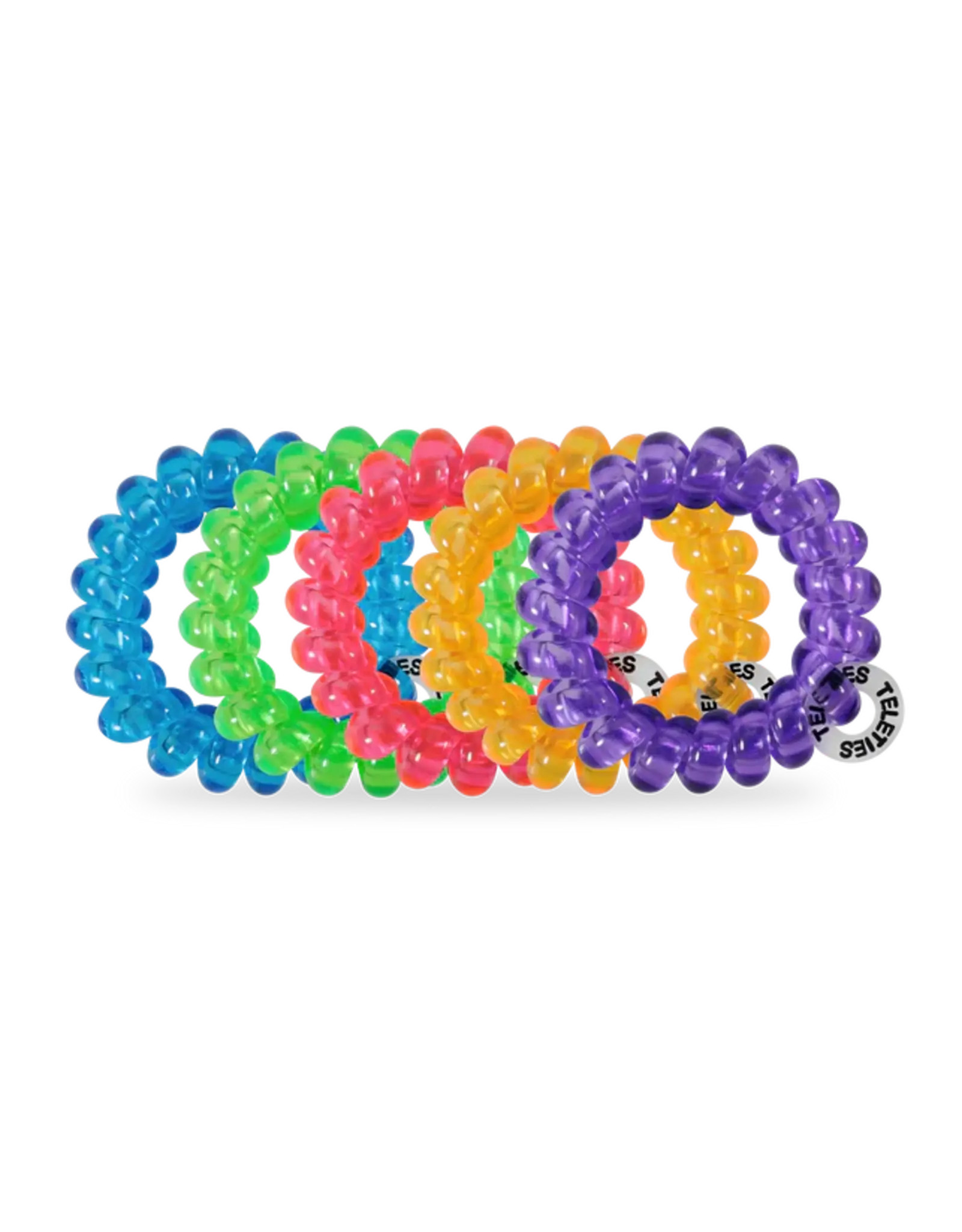 Teleties 5pk You Glow, Girl! Tiny