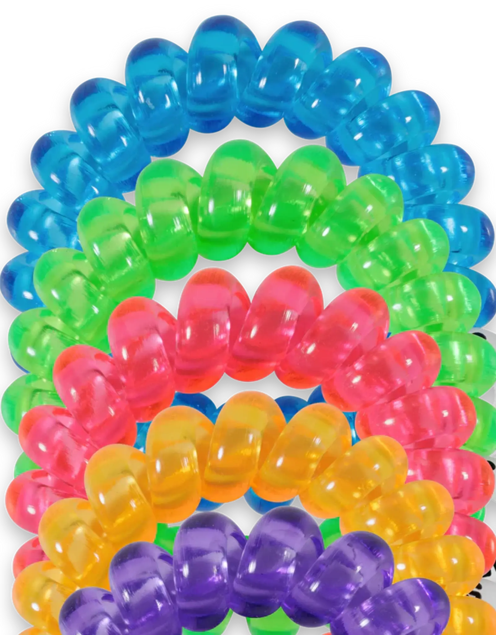 Teleties 5pk You Glow, Girl! Tiny