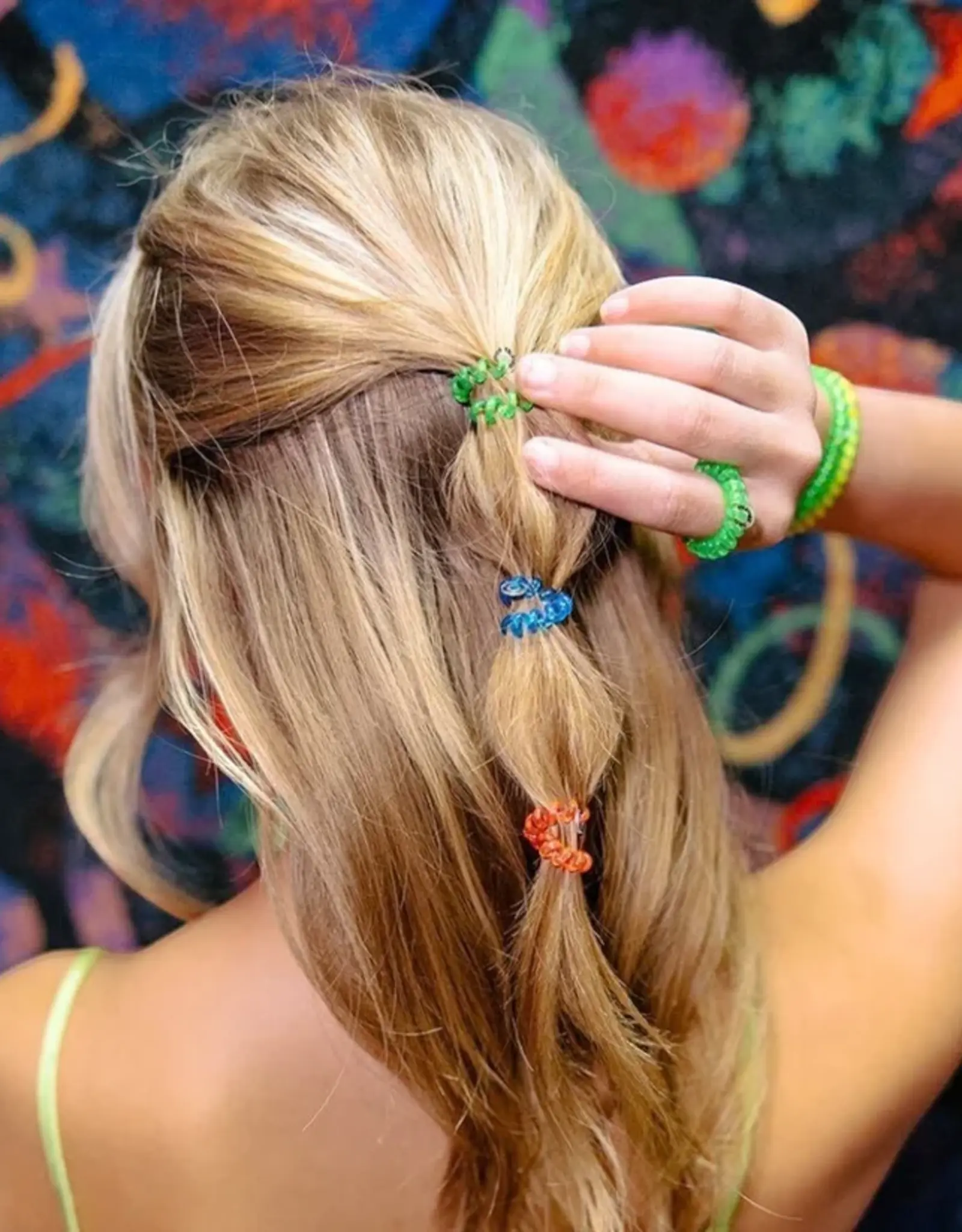 Teleties 5pk You Glow, Girl! Tiny