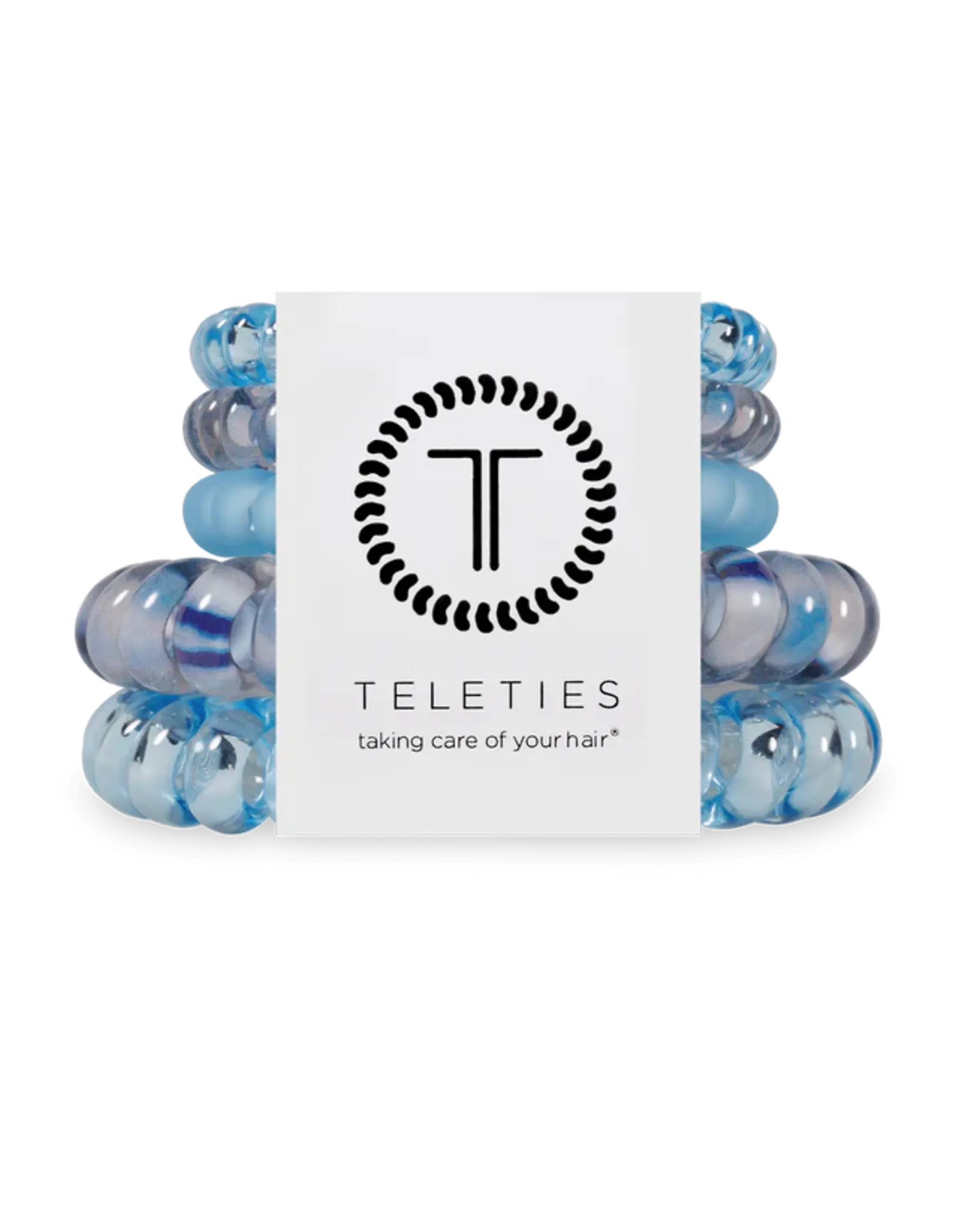 Teleties 5pk Blue Lagoon Mixed