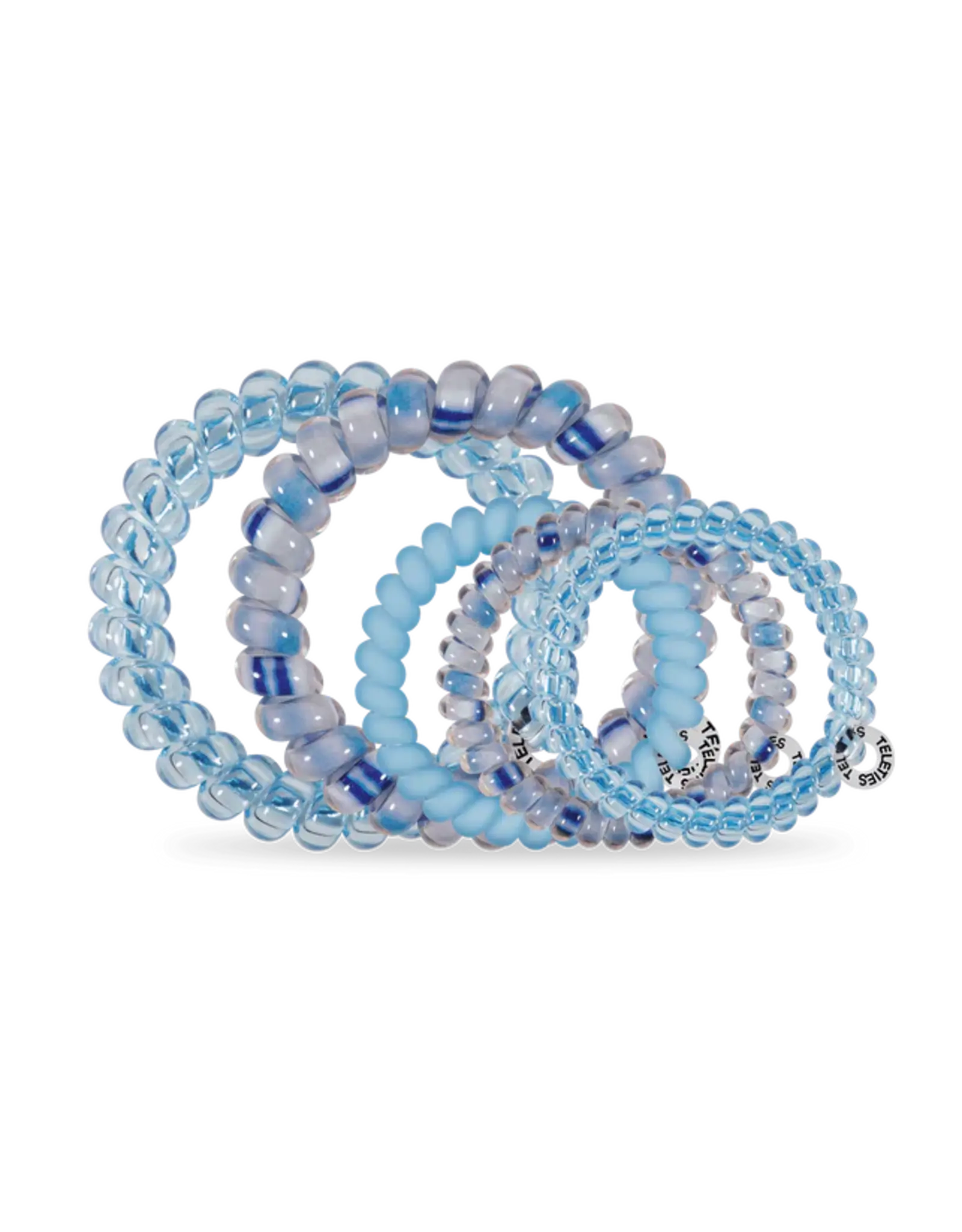 Teleties 5pk Blue Lagoon Mixed