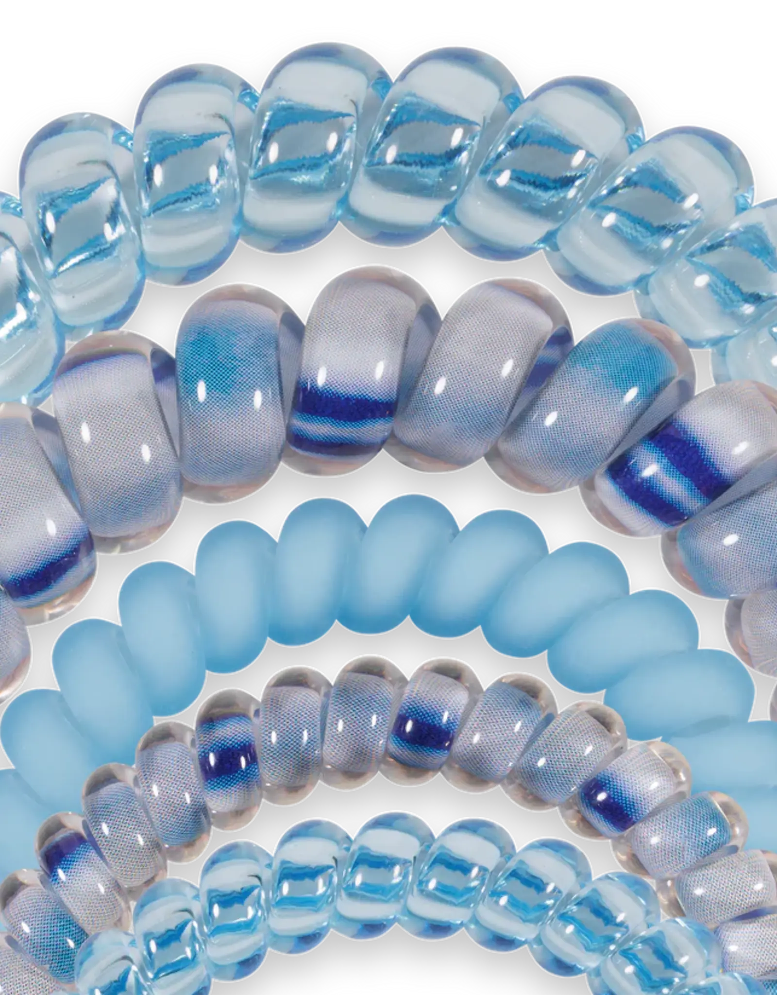 Teleties 5pk Blue Lagoon Mixed