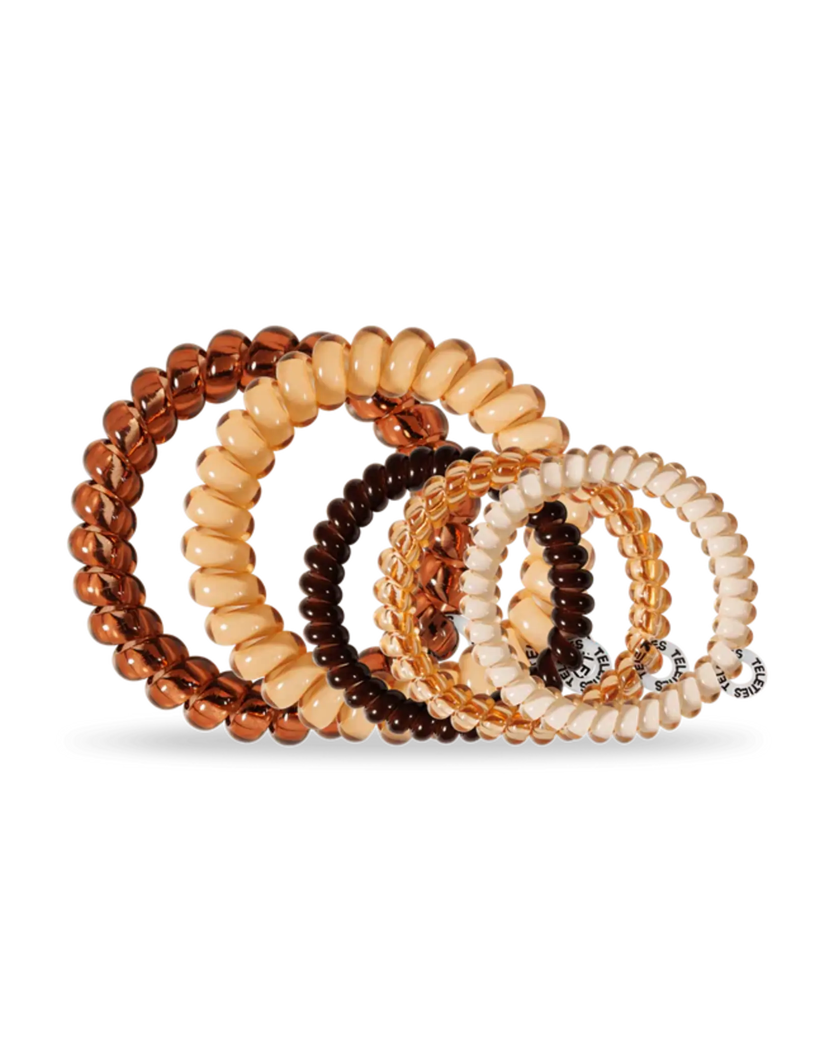 Teleties 5pk Anything But Basic Mixed