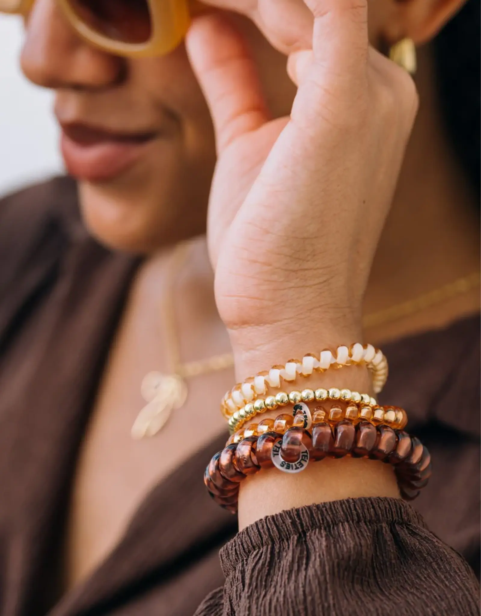 Teleties 5pk Anything But Basic Mixed