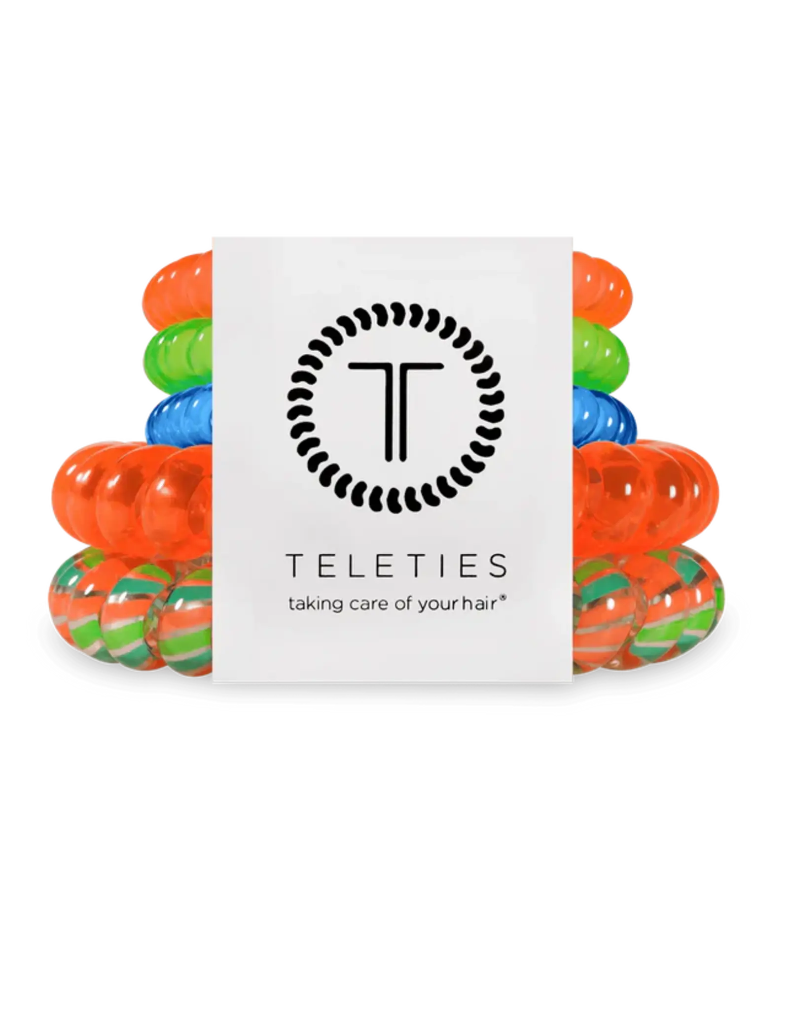 Teleties 5pk You Glow, Girl! Mixed