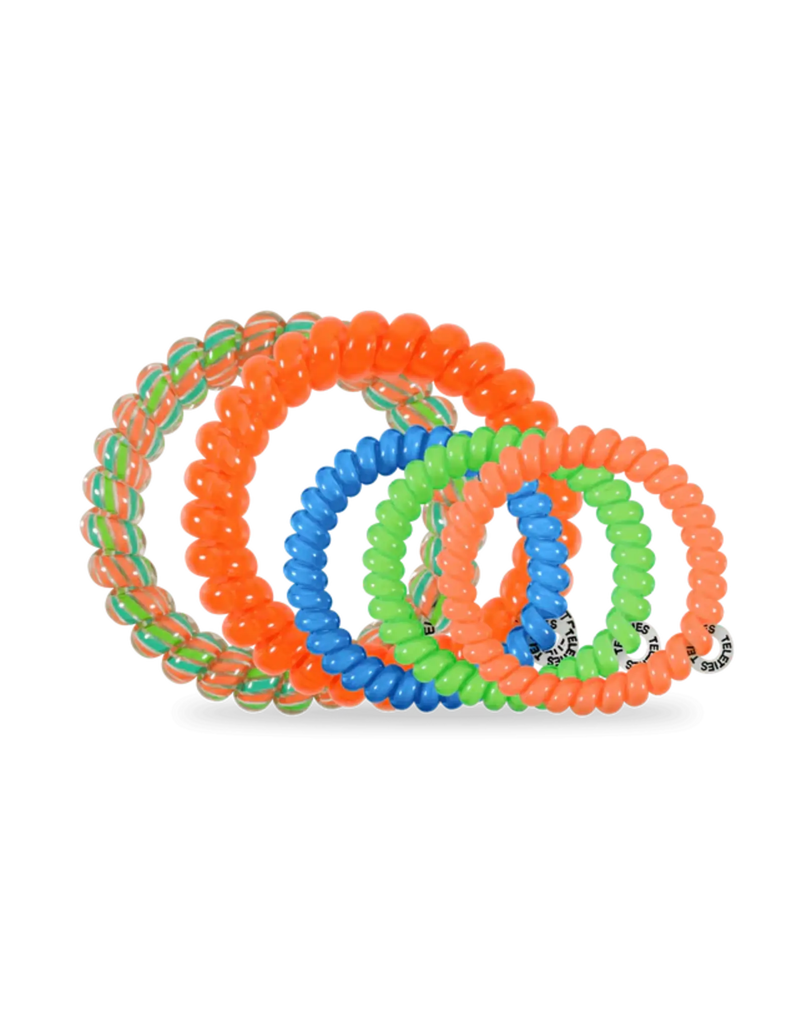 Teleties 5pk You Glow, Girl! Mixed