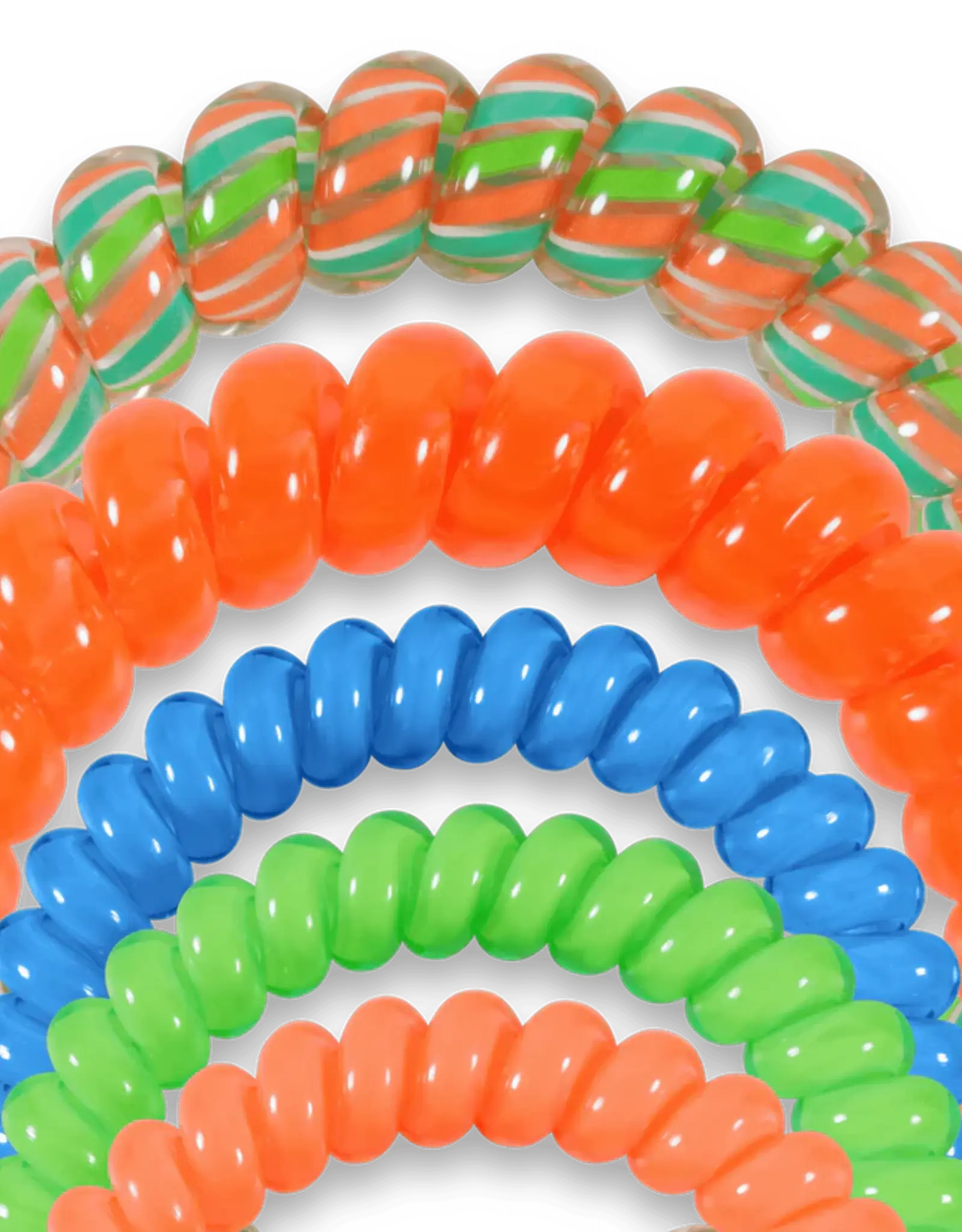 Teleties 5pk You Glow, Girl! Mixed