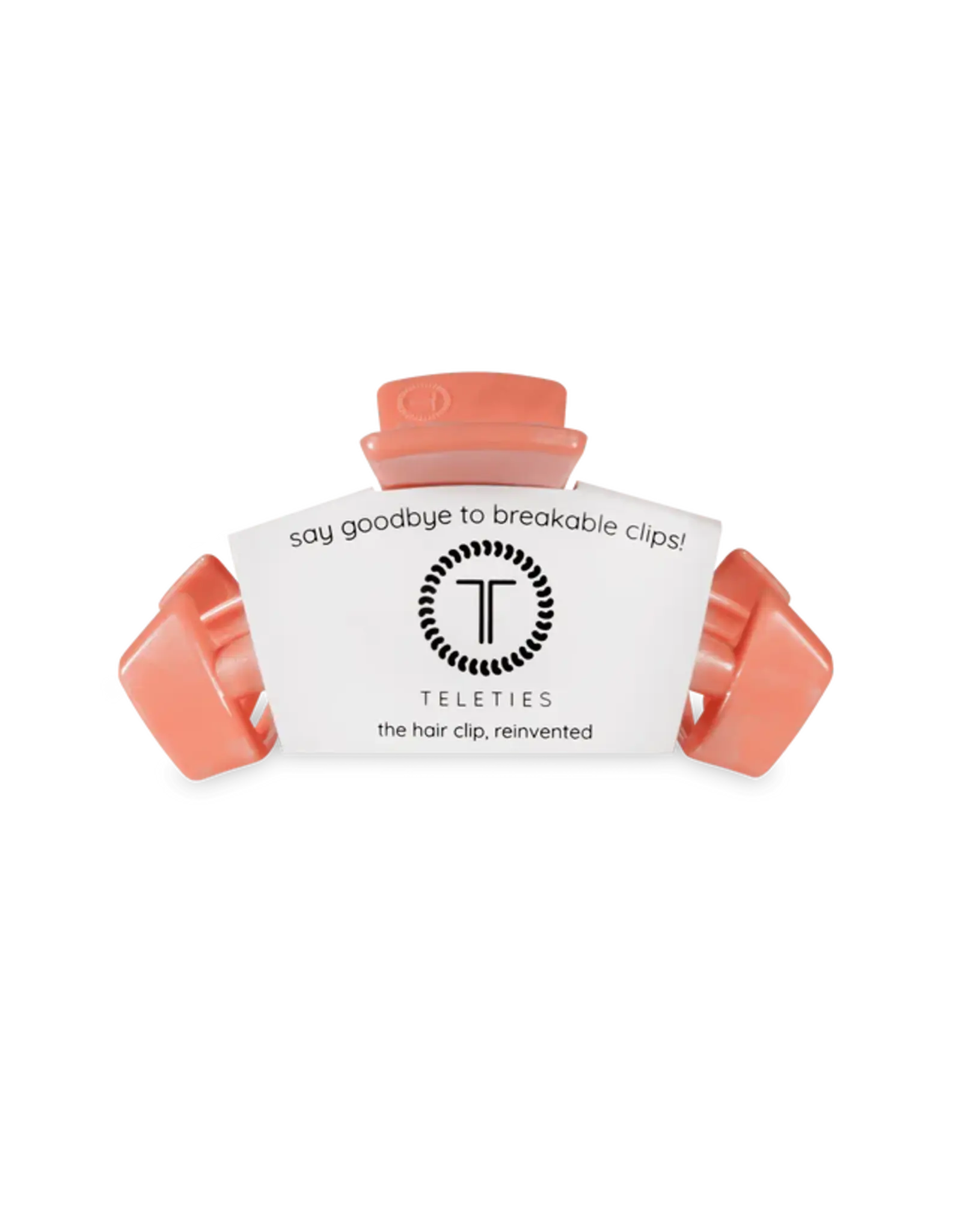 Teleties Classic Clip Dreamsicle Tiny