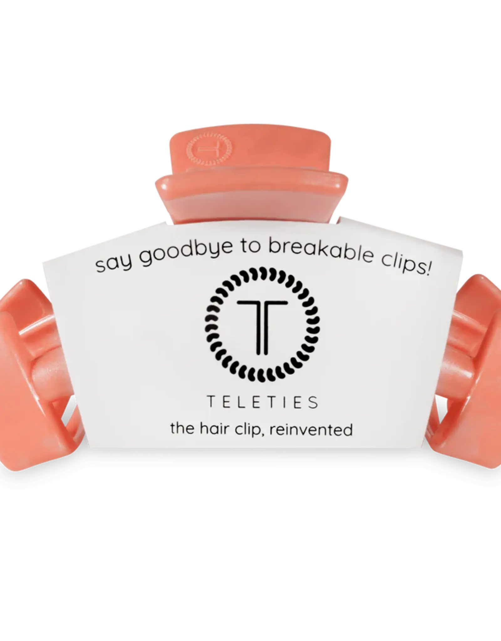 Teleties Classic Clip Dreamsicle LG