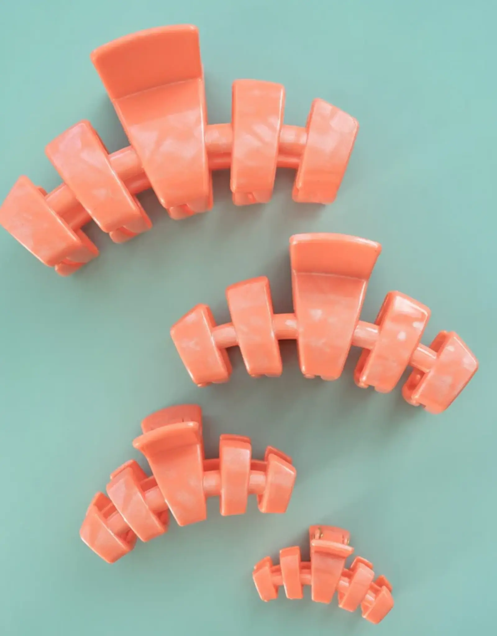 Teleties Classic Clip Dreamsicle LG