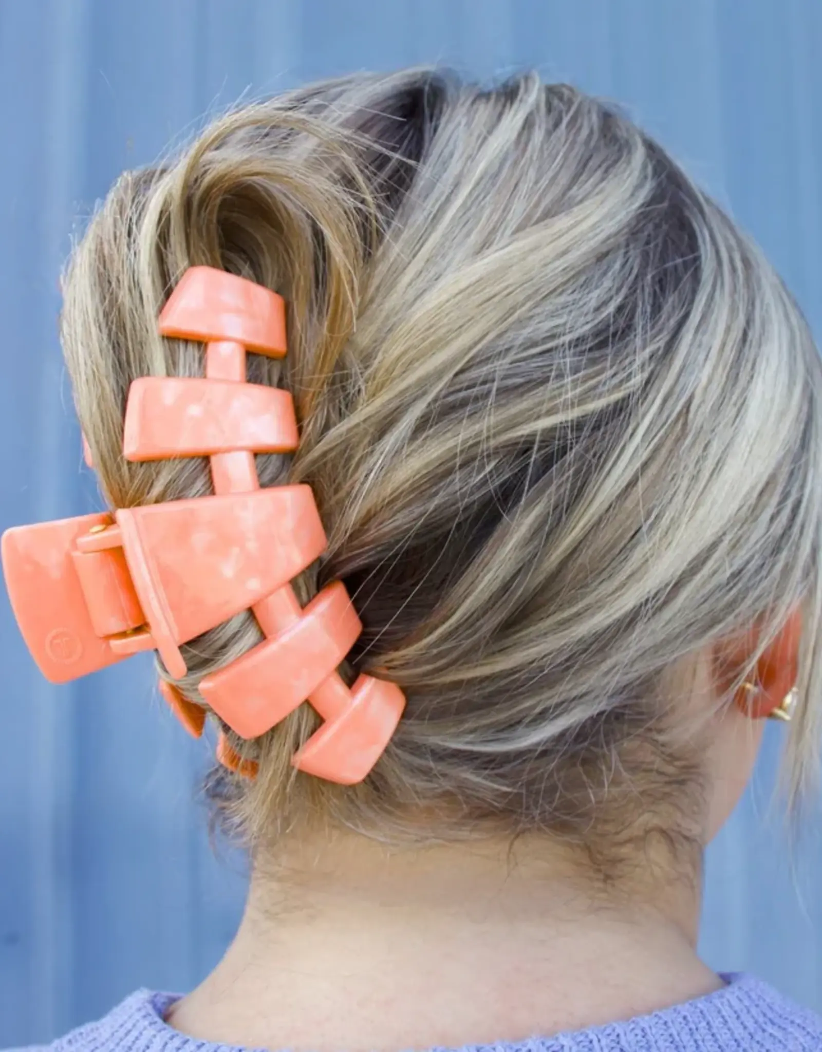 Teleties Classic Clip Dreamsicle LG