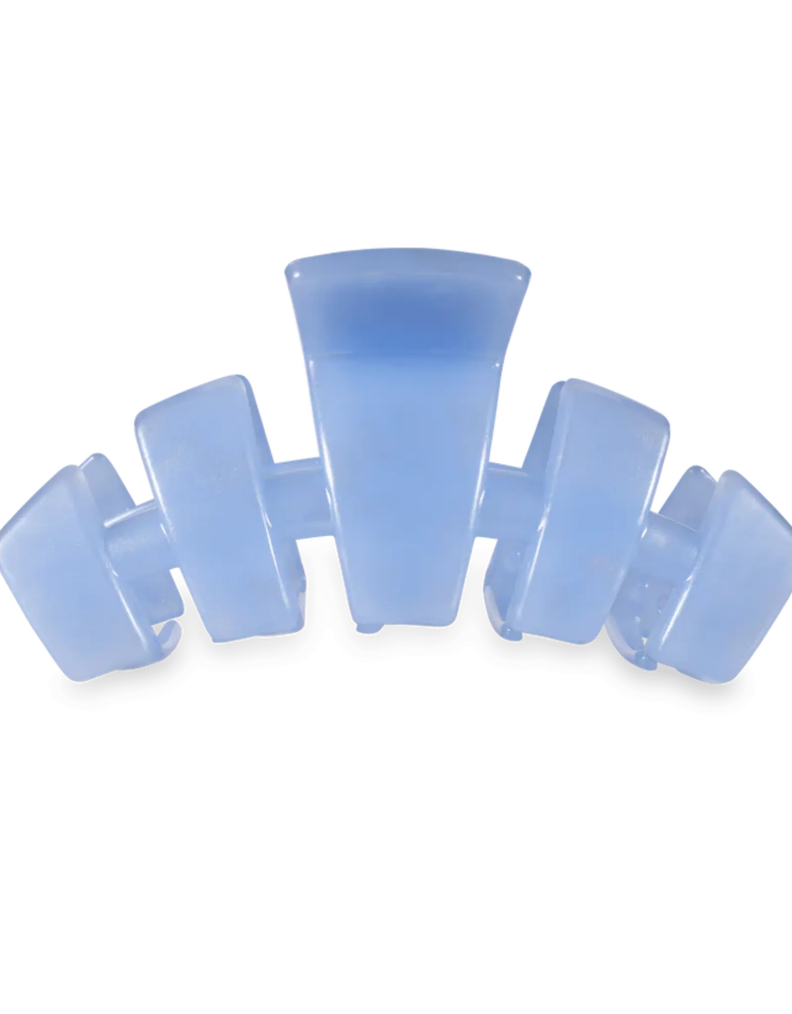 Teleties Classic Clip Blue Lagoon MD