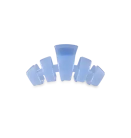 Teleties Classic Clip Blue Lagoon Tiny