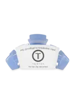 Teleties Classic Clip Blue Lagoon Tiny