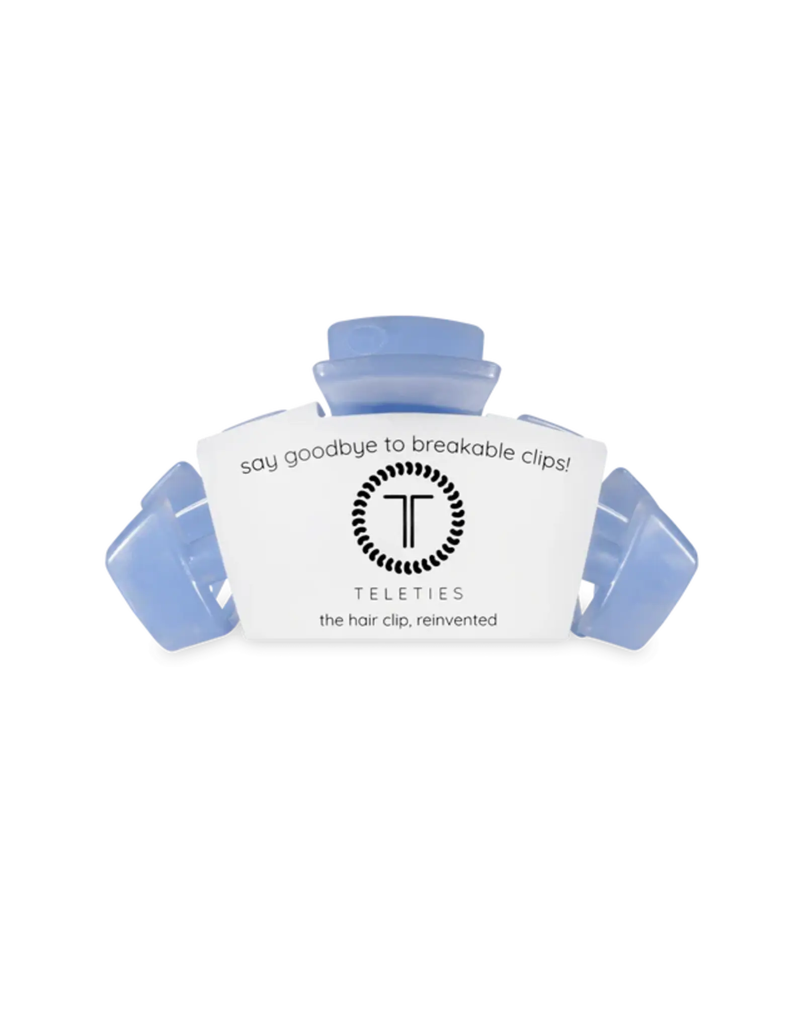 Teleties Classic Clip Blue Lagoon Tiny