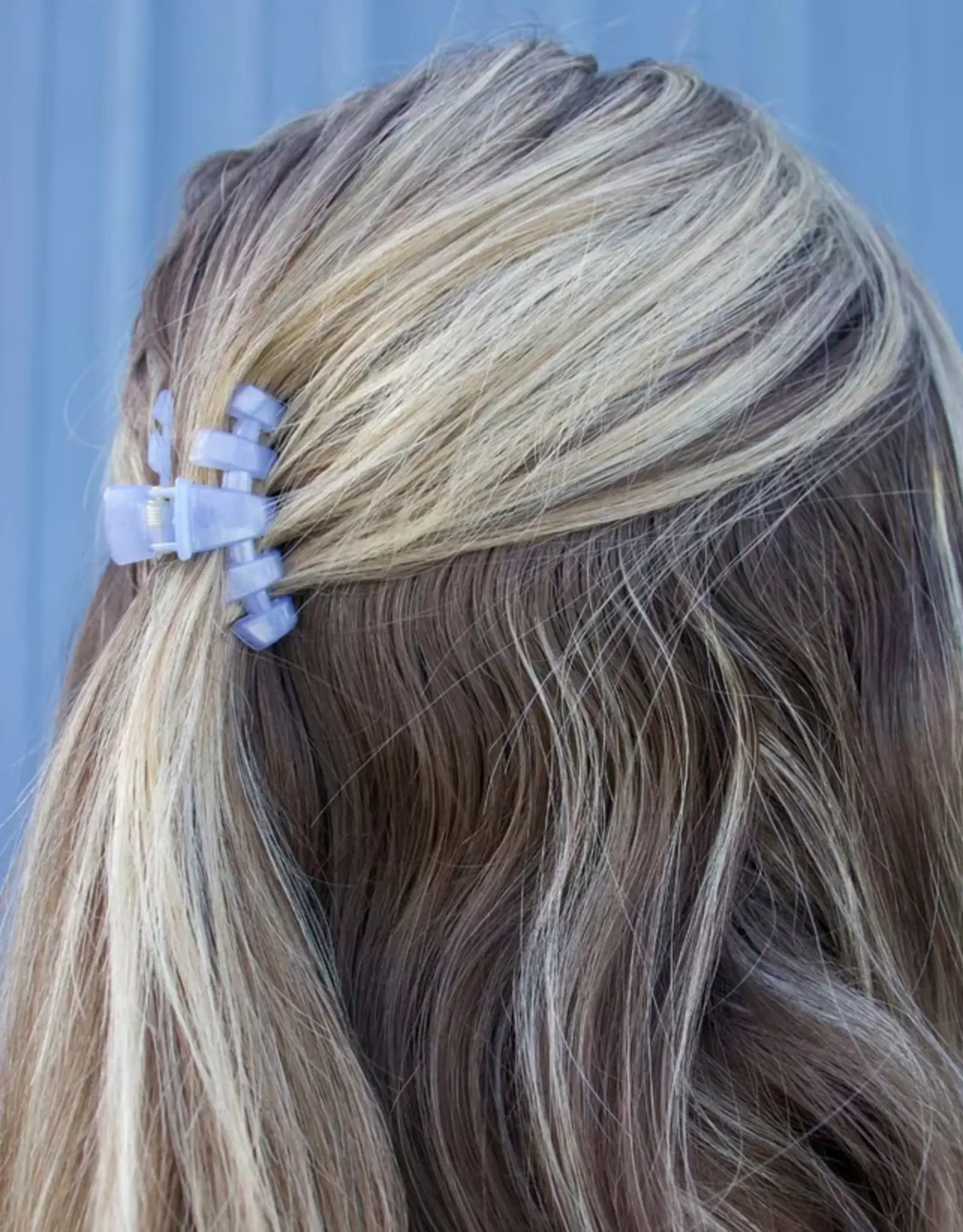 Teleties Classic Clip Blue Lagoon Tiny