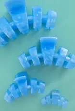 Teleties Classic Clip Blue Lagoon Tiny