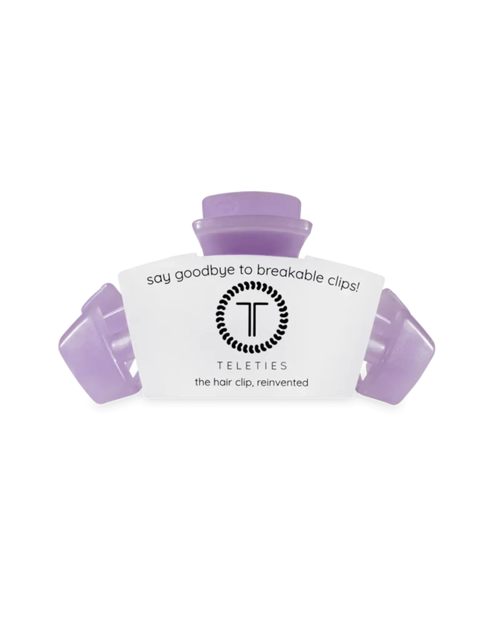 Teleties Classic Clip Lavender Mist SM