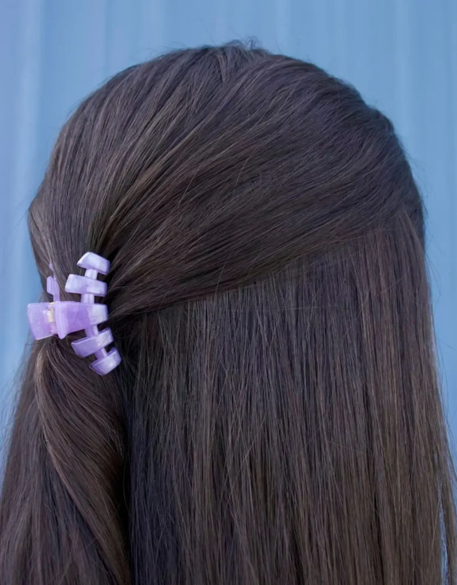 Teleties Classic Clip Lavender Mist SM