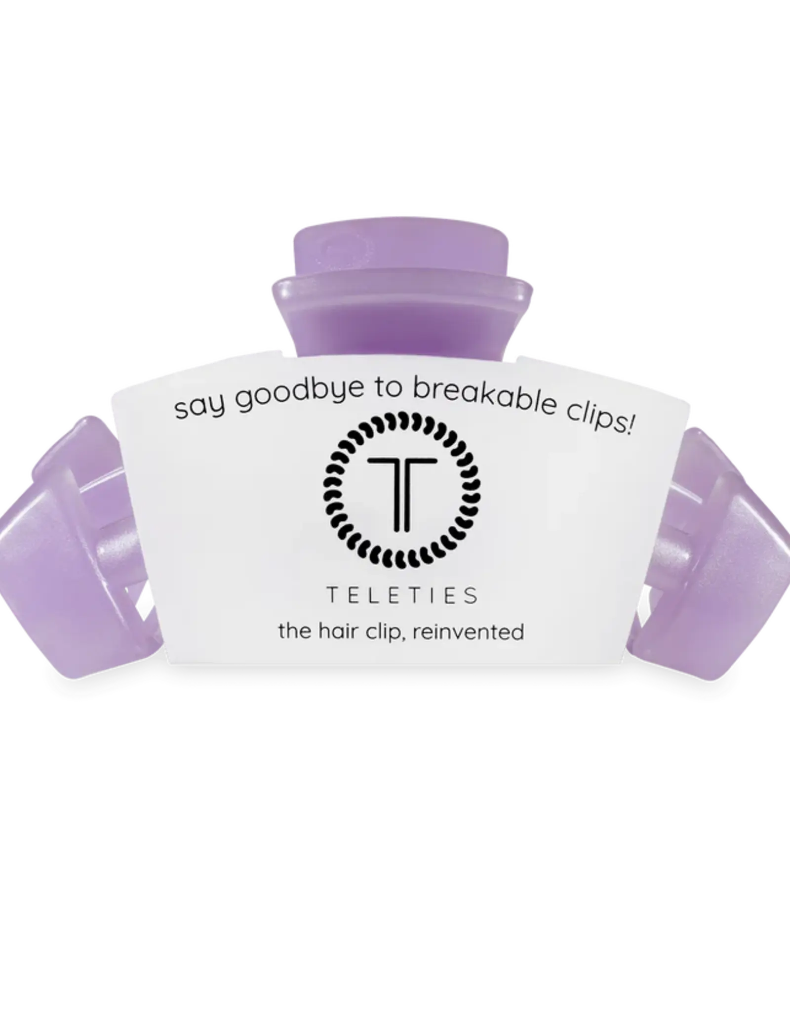 Teleties Classic Clip Lavender Mist MD