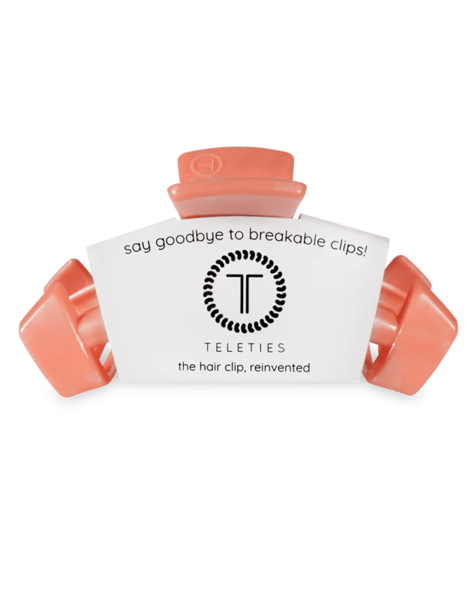 Teleties Classic Clip Dreamsicle SM