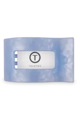 Teleties Flat Rectangle Clip Blue Lagoon MD