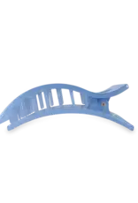 Teleties Flat Rectangle Clip Blue Lagoon MD