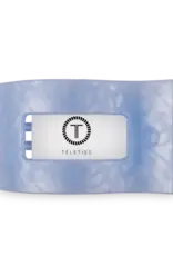 Teleties Flat Rectangle Clip Blue Lagoon LG