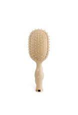 Teleties Mini Detangler Brush For Medium Hair-Tan