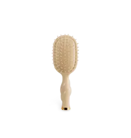 Teleties Mini Detangler Brush For Medium Hair-Tan