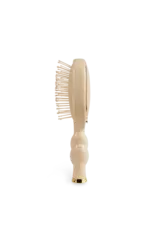 Teleties Mini Detangler Brush For Medium Hair-Tan